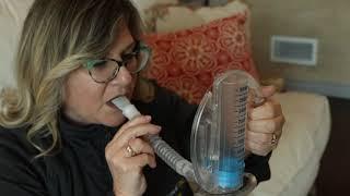 How to Use an Incentive Spirometer