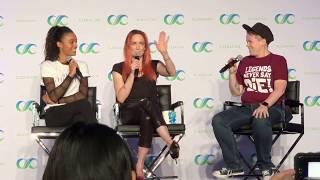 Caity Lotz & Maisie Richardson-Sellers: Legends of Tomorrow panel @ ClexaCon