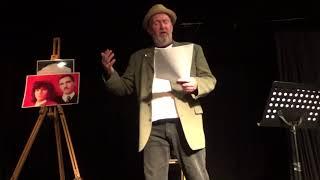 Gray Lightfoot performs EVIDENTLY PIRATE TOWN at St Ives Arts Club 8 (14/5/18)