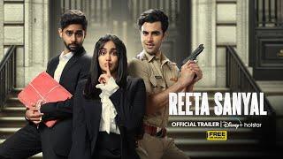 Reeta Sanyal | Official Trailer | Adah Sharma | Streaming Oct 14 | DisneyPlus Hotstar