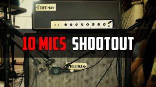 Guitar Microphone Shootout - Comparison