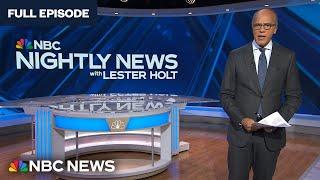 Nightly News Full Broadcast - Nov. 1