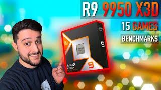 Ryzen 9 9950X3D - AMD's Monster CPU is Here!!!