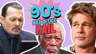 GREAT 90s Movies That Failed Terribly In Box Office!