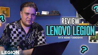 Review Lenovo Legion Pro 7 | RTX 4080 | 13900HX | Nexus Media & @lab501ro