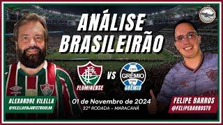 Análise do jogo com Felipe Barros