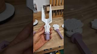 Lost Foam Investment Casting #heinrichsmade #casting #metalcasting #diy