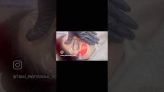 Permanent makeup with blush ️️️️️