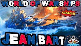 Diese Runde ist LEGENDÄÄRR!!!! *Jean Bart* ️ in World of Warships  #worldofwarships