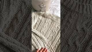 #вязание #кофтаспицами  #knittingdesign #вязаниеспицами #вяжуназаказ #aesthetic