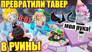 НОВЫЙ РЕЖИМ В БАШНЕ АДА! Roblox Tower of Hell