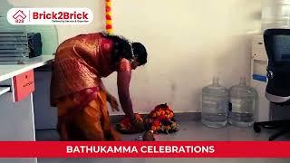 Bathukamma Celebrations - Brick2Brick #OpenPlots #realestate #Nandikandi