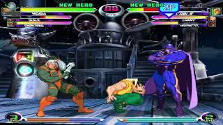 Mae77Chile vs krash718 MARVEL vs CAPCOM 2