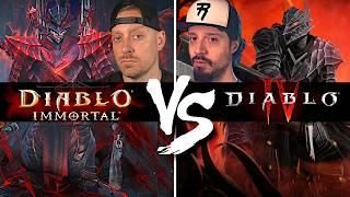 "I'm consistently JEALOUS of the events Diablo Immortal gets" feat. Rhykker