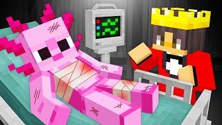 Axy Needs SURGERY In Minecraft!