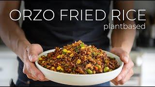 The Orzo Fried Rice FUSION Recipe nobody asked for