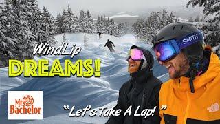 Windlip Mania at Mt. Bachelor with Jacob Callaghan