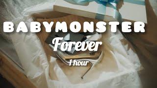 1 hour song, listen until you get bored BABYMONSTER & FOREVER #babymonster #kpop #forever #babymon