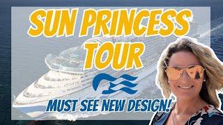 Sun Princess Cruise Ship Tour | Princess Cruises’ Newest Ship 2024