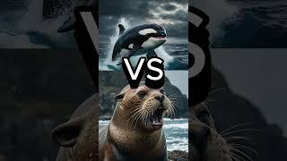 Leviathan of the Deep: The Killer Whale  #animals #KillerWhale #Leviathan #OceanBattles