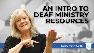 An introduction to Deaf Ministry interpreter services