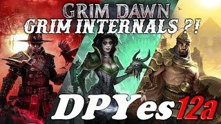 Новая версия DPYes 12a Grim Dawn