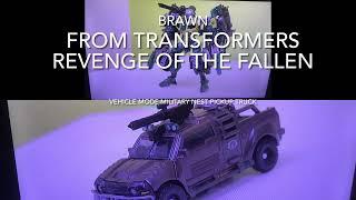 My ideas for MXSRT transformers dark of the moon game mods brawn