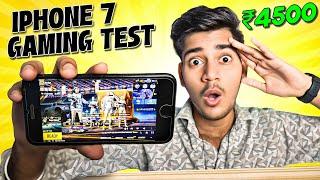 iPhone 7 vs BGMI: Gaming Test Results Will Shock You! 