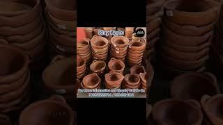#claykarts #claypots #clayvessels #claytoys #claylamps #clayglass #clayglass