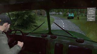 Камера из кабины от первого лица на SpinTires 03 03 16