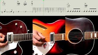 Guitar TAB : Eight Days A Week - The Beatles