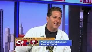 What will ultimately decide Chiefs-49ers Week 7 matchup | 'GMFB'