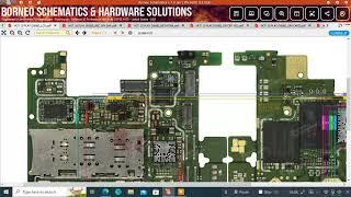 Infinix hot 10 play (x688b) all schematic diagram | charging data | LCD light solution