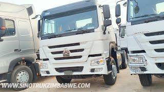 Howo 4x2 Tractor Truck Head - Sinotruk Zimbabwe