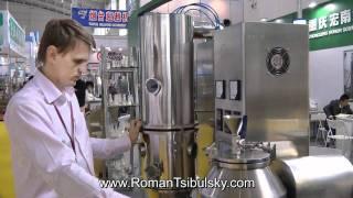 Roman Tsibulsky survey and a choice of pharmaceutical equipment Minipress.ru