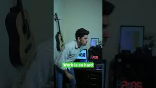 Work is so hard |#shorts #viralshorts #trendingshorts #youtubeshorts #motivation |MJ Expert