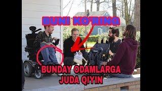 #TJ#UZ#QIZIQARLI BUNDAY ODAMLARGA XUDOYIM SABIR BERSIN