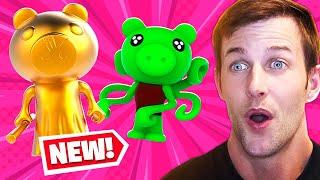 UNBOXING THE BRAND NEW PIGGY TOYS!