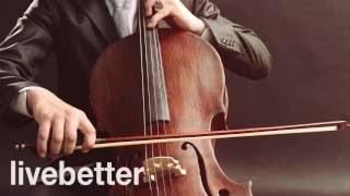 Relaxing Classical Cello Music Solo - Soothing Instrumental Background Pieces | Study, Wor