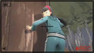 Yukiko farts and burps