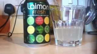 Laimon Fresh Lemon + Lime + Mint Review