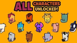 Suspects: Unlocked Every Character + Giveaway!