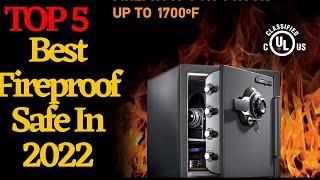 Top 5 Best Fireproof Safe In 2022  Best Fireproof Safe For Home