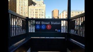 MTA New York City Subway: A Tour Of The Washington Heights-168th Street Station