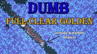 Underwater precision - dumb full clear golden | Celeste