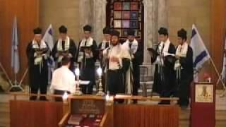 Samuel Malavsky's Shalom Aleichem. Performed by Cantor Yakov Rosenfeld. 2007