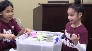 Bryan ISD students demonstrate tech-based science projects in study led by viz prof