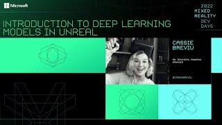 Introduction to Deep Learning Models in Unreal