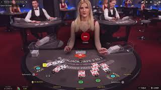 Онлайн БлэкДжек с живым дилером на ПокерСтарс!Online BlackJack with dealer on PokerStars