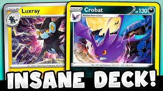 Okay... This Crobat Deck is Insane